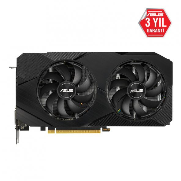 Asus GeForce GTX 1660TI 6GB Dual OC Evo GDDR6 192B - 2