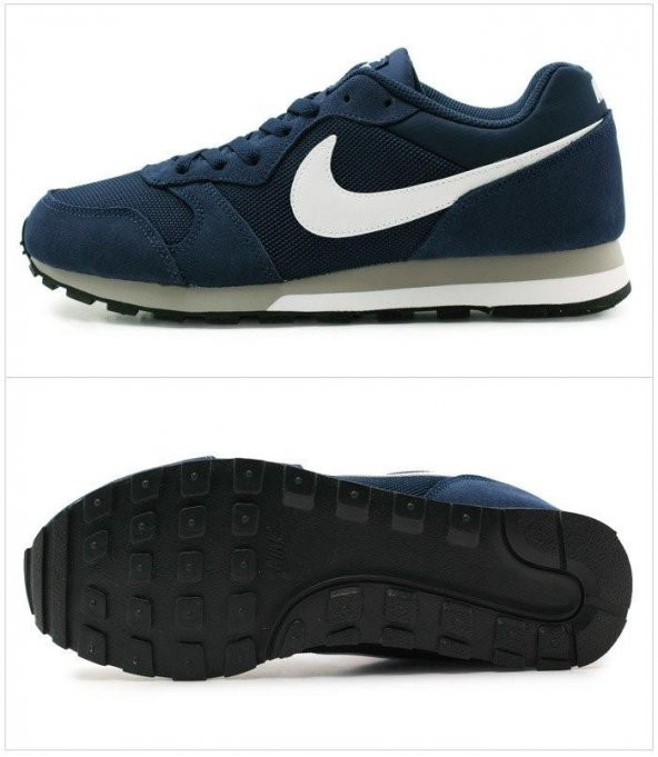 Nıke Md Runner 2 Erkek Spor Ayakkabı - 749794-410 - 4