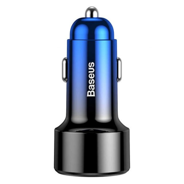 Baseus Magic Series Dual QC Digital Display For İntelligent Quick Charging And Car Charging Of 45W - 1