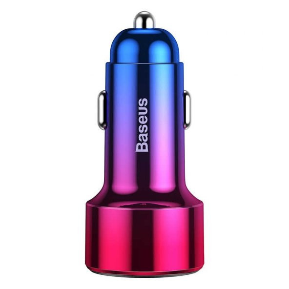Baseus Magic Series Dual QC Digital Display For İntelligent Quick Charging And Car Charging Of 45W - 2