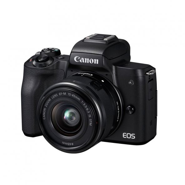 Canon EOS M50 + 15-45mm Lens Aynasız Fotoğraf Makinesi