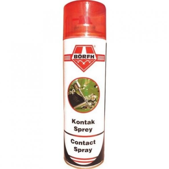 Börfh Yağsız Kontak Sprey 500 ml