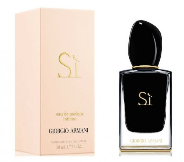 Giorgio Armani Si İntense EDP 50 ml Kadın Parfüm - Resim 2
