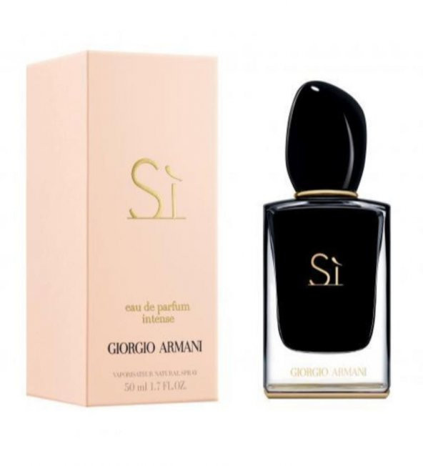 Giorgio Armani Si İntense EDP 50 ml Kadın Parfüm ürün görseli