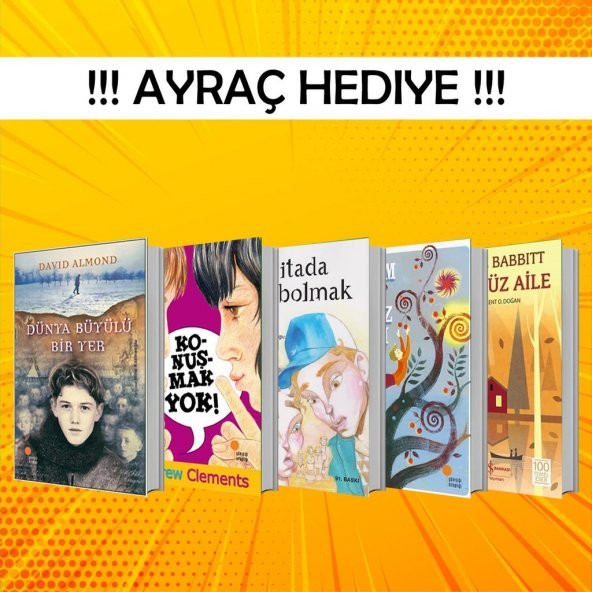Çocuk Klasikleri 5 Kitap Set-ÜCRETSİZ KARGO