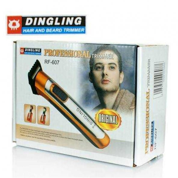 Traş Makinesi Dearlıng RD-607 Saç Sakal Kesme Makinesi - 3