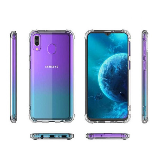 Galaxy A30 Kılıf Zore Nitro Anti Shock Silikon - 5