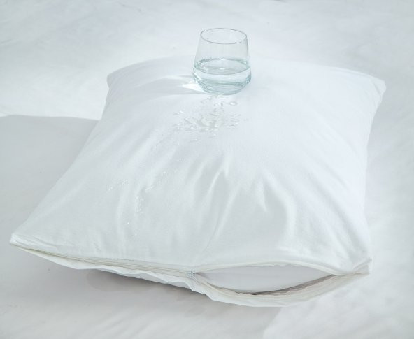 Komfort Home Fermuarlı Sıvı Geçirmez Yastık Alezi 50x70CM (1 Adet)