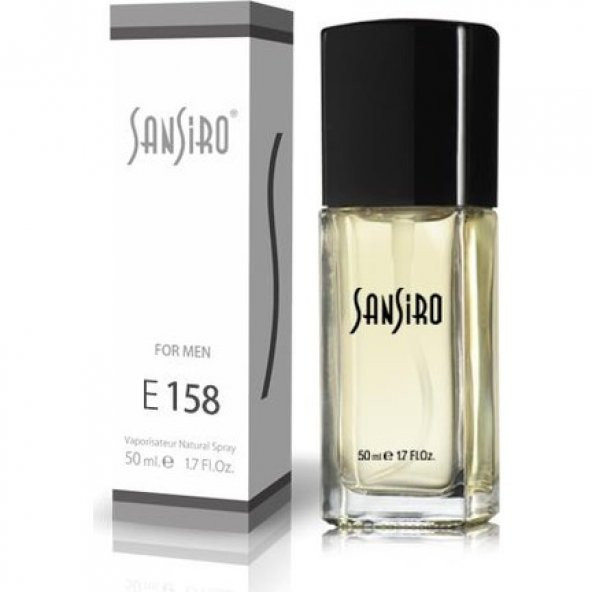 Sansiro E158 Erkek Parfüm 50 ml