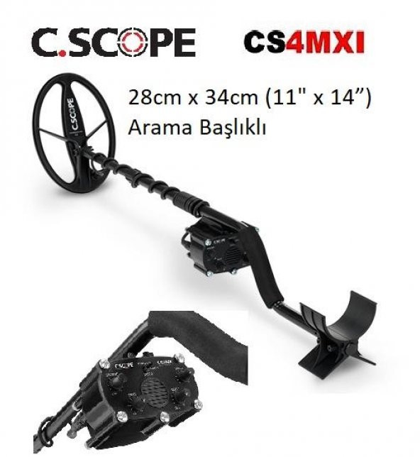 C.SCOPE CS4MXi - 28cmx34cm Başlıklı