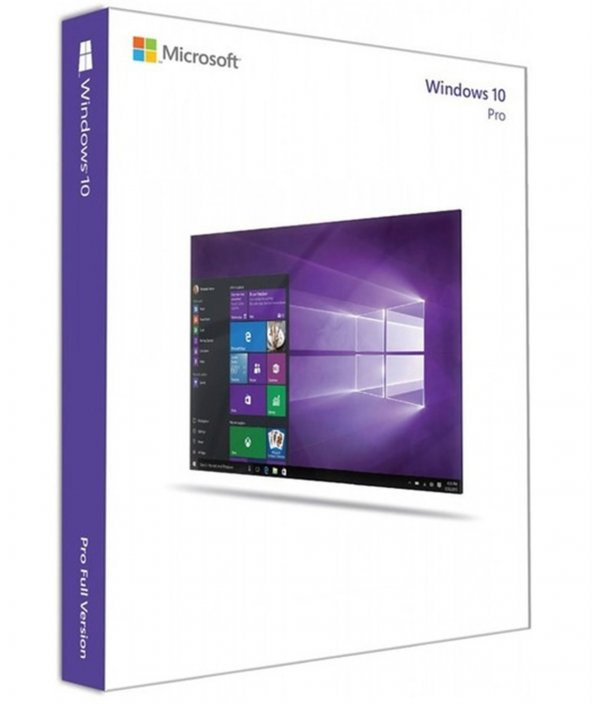 Windows 10 Pro 32/64 Bit Box TR FQC-09127 Kutu