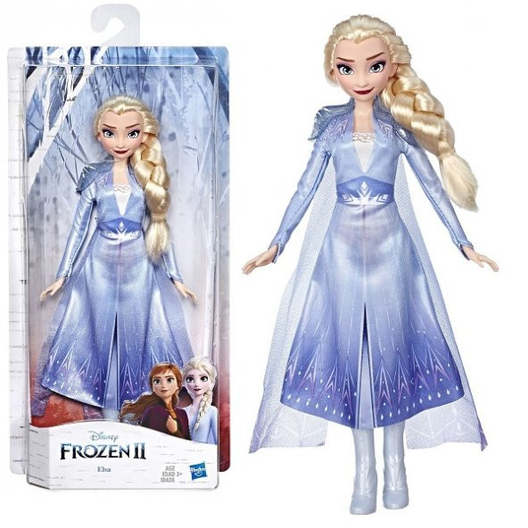 Hasbro Disney Frozen Elsa Figür Oyuncak E6709