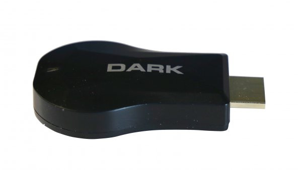 Dark Miracast Airplay Kablosuz Hdmı Görüntü Aktarıcı - 1