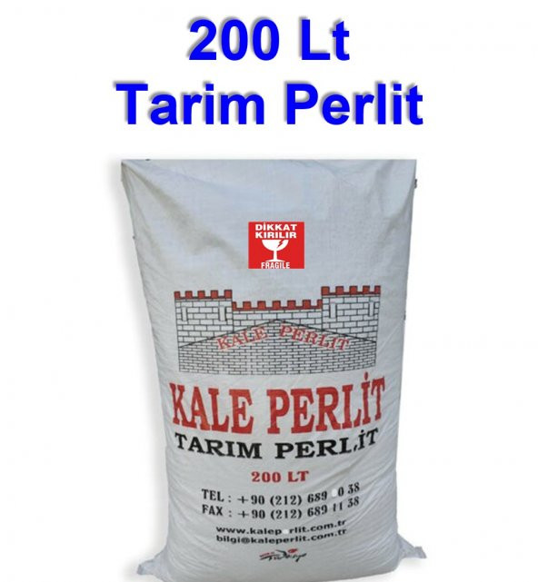 200 LT Tarım Perliti 1-4 mm. topraksiz, saksı, Torf  ve Toprak için Perlit 11-12 KG