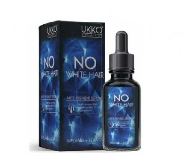 Ukko Cosmetics No White Hair Aktif Pigment Serumu