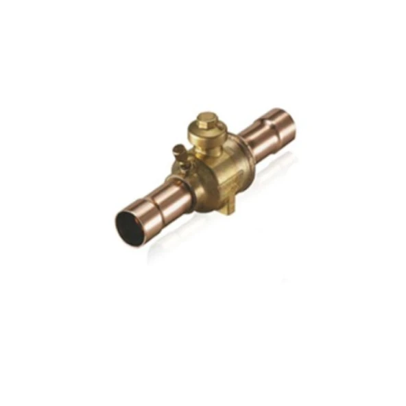 Danfoss 009L7052 GBC 12S 1/2" Şarjlı Küresel Vana