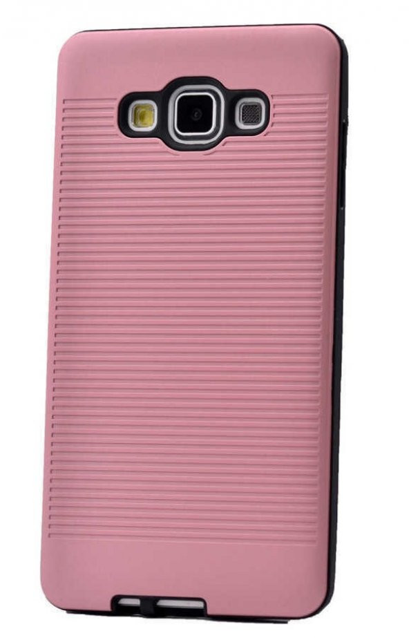 Galaxy E7 Kılıf Zore Youyou Silikon Kapak - 4