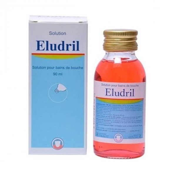 ELUDRIL CLASSIC Ağız Bakım Suyu 90Ml