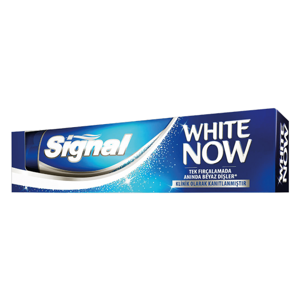 signal white now 75 ml diş macunu