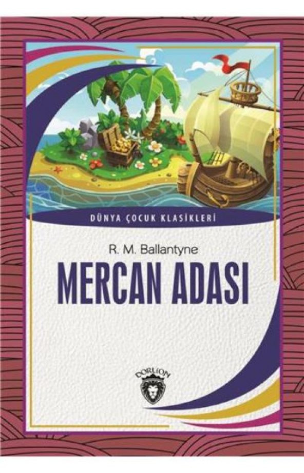 Mercan Adası-Dünya Çocuk Klasikleri 7-12 Yaş - 1