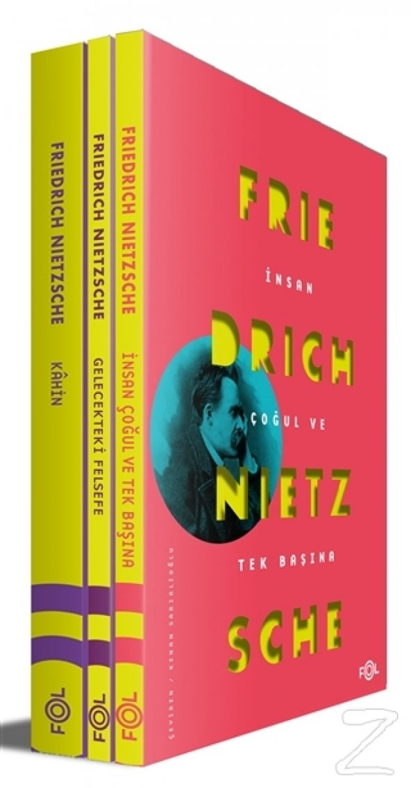 Nietzsche Seti (3 Kitap Takım)/Kolektif