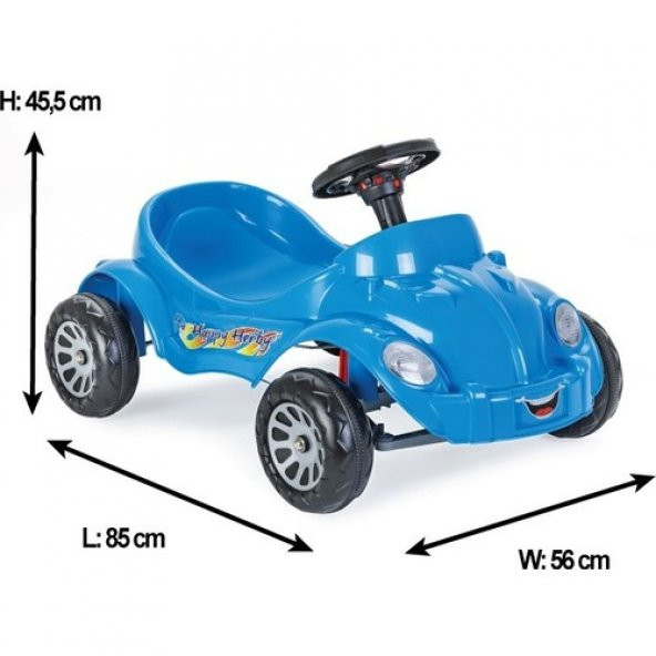 Pilsan Happy Herby Araba - Mavi Bj-2107303M - 2