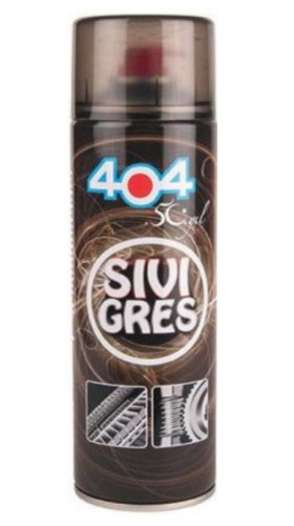 404 Sıvı Gress Spreyi  500ml