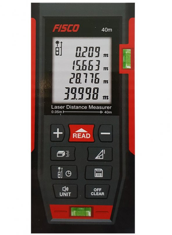 Fisco 100 metre Lazer mesafe ölçer