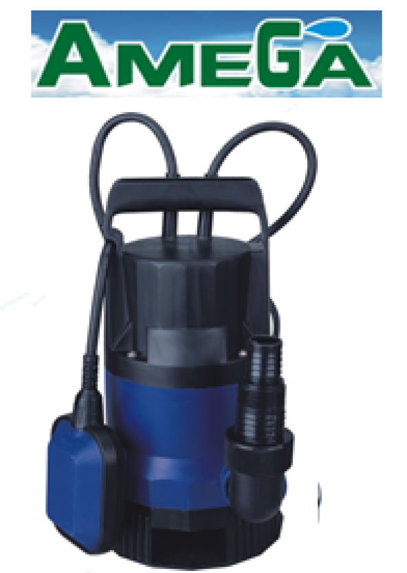 AMEGA TOP S 750 750w 220v Açık Fanlı Pis Su Dalgıç Pompası