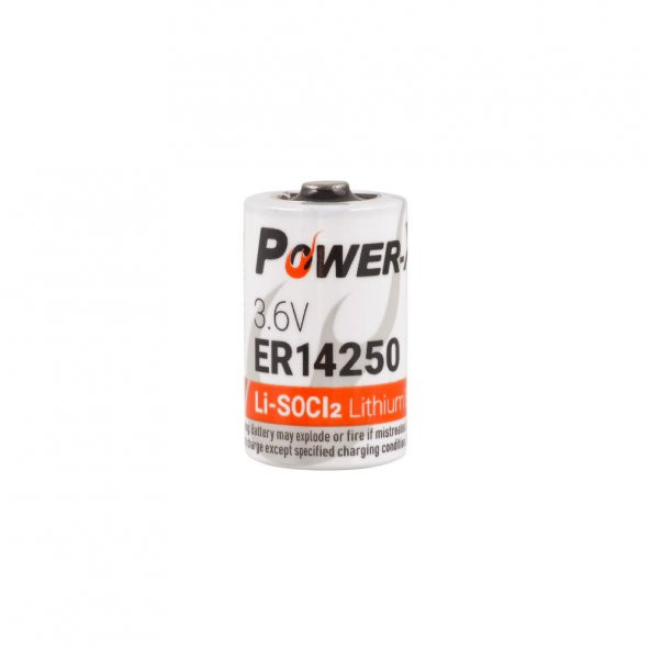 Power-Xtra 3.6V ER14250 1/2AA Size Li-SOCI2 Lithium Pil