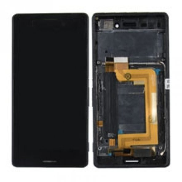 Sony Xperia E2303 M4 Aqua Lcd Ekran Siyah - 1