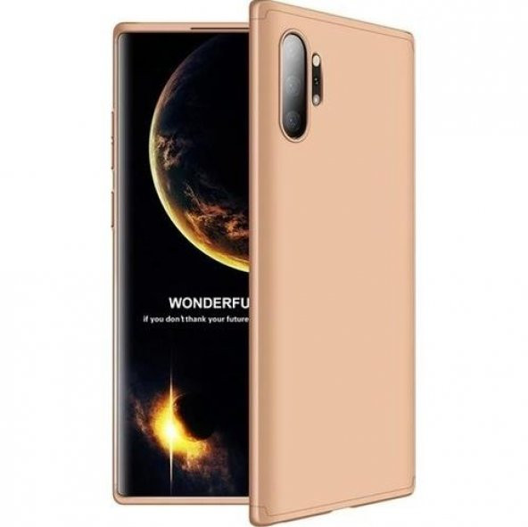 Galaxy Note 10 360° Zore Tam Koruma Rubber Ays Kılıf - 2
