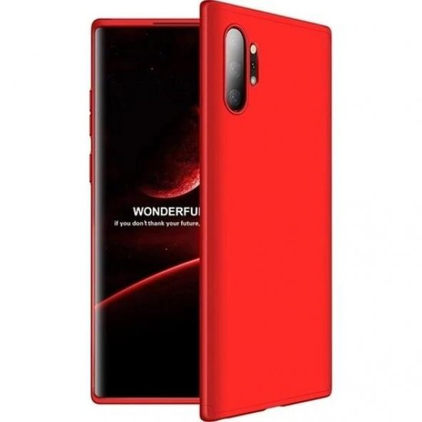 Galaxy Note 10 360° Zore Tam Koruma Rubber Ays Kılıf - 3
