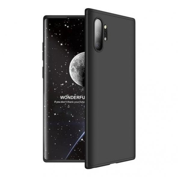 Galaxy Note 10 360° Zore Tam Koruma Rubber Ays Kılıf - 6
