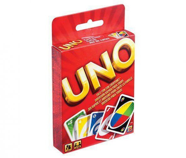 1. Kalite Uno Oyun Kartları Uno Oyun Kağıtları (ÜCRETSİZ KARGO) - 1