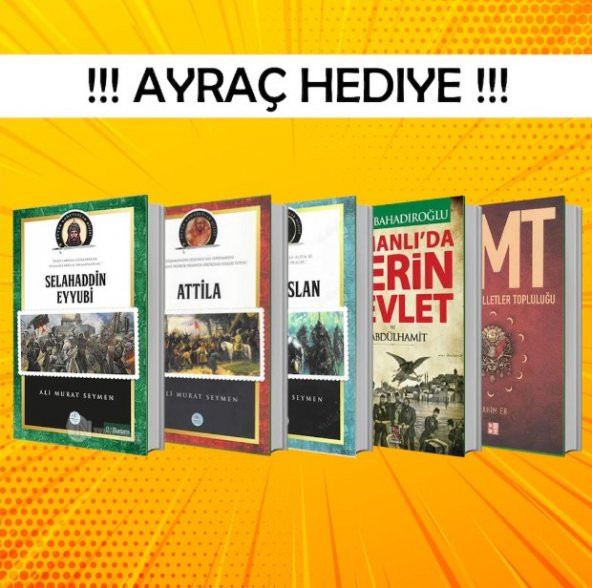 Tarih 5 Kitap Set - ÜCRETSİZ KARGO