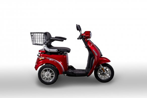 STMAX Elit 910 Tek Kişilik Elektrikli Araç - Kırmızı - 2