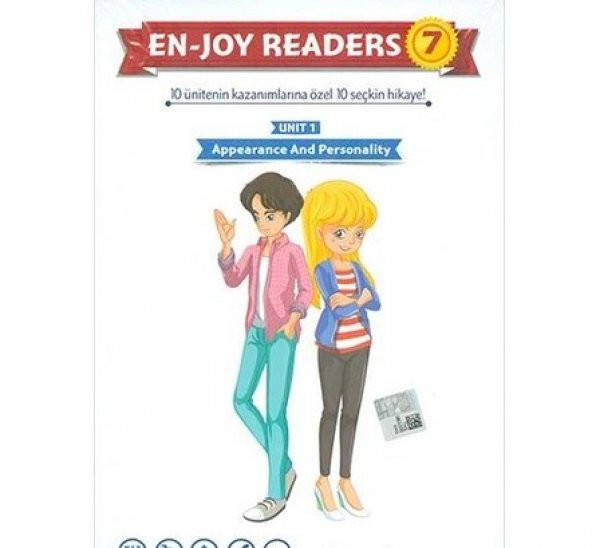 7.Sınıflar İçin 10 İngilizce Hikaye En-Joy Readers-7