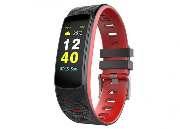 Everest Ever Fit W45 Kırmızı Android/IOS Dokunmatik Ekran Akıllı Saat