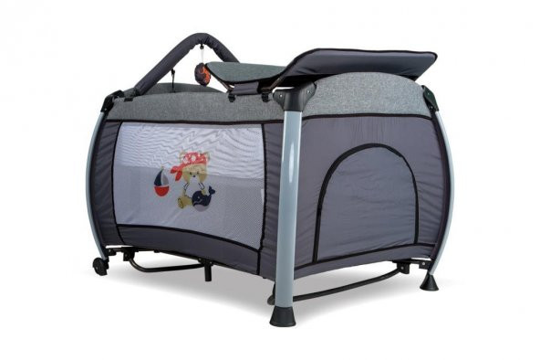 Maccon Anemon Oyun Parkı Park Yatak Beşik 70x110 - 3