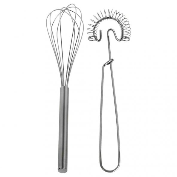 IKEA Idealisk İkili Metal Çırpıcı Seti - 2