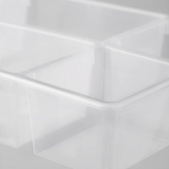 IKEA ANTONIUS Dolap Raf Şeffaf Plastik Düzenleyici - 2