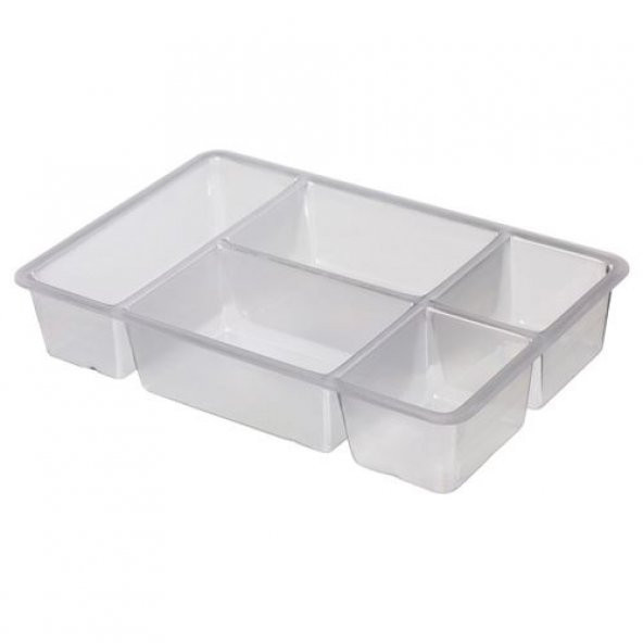 IKEA ANTONIUS Dolap Raf Şeffaf Plastik Düzenleyici - 4