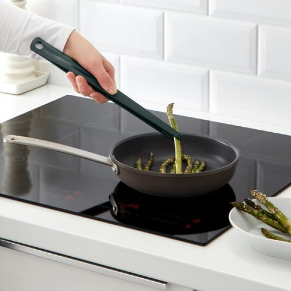 IKEA GNARP MUTFAK GEREÇLERİ SETİ SİYAH RENK - 3