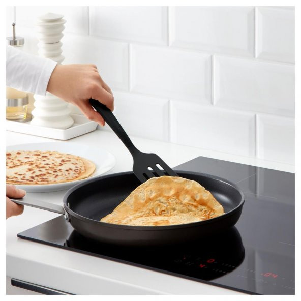 IKEA GNARP MUTFAK GEREÇLERİ SETİ SİYAH RENK - 7
