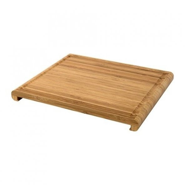 IKEA Rimforsa Masi̇f Ahşap Bambu Kesme Tahtası 36X30 cm