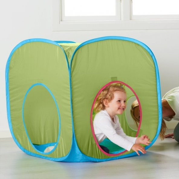 IKEA Busa Çocuk Oyun Çadırı Evi Alanı Yeşil - 2