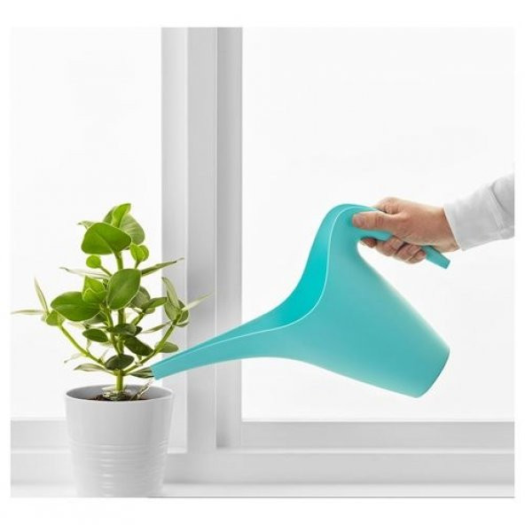IKEA PS 2002 Çiçek Bahçe Sulama Kabı 1.2 Lt - Mavi - 2