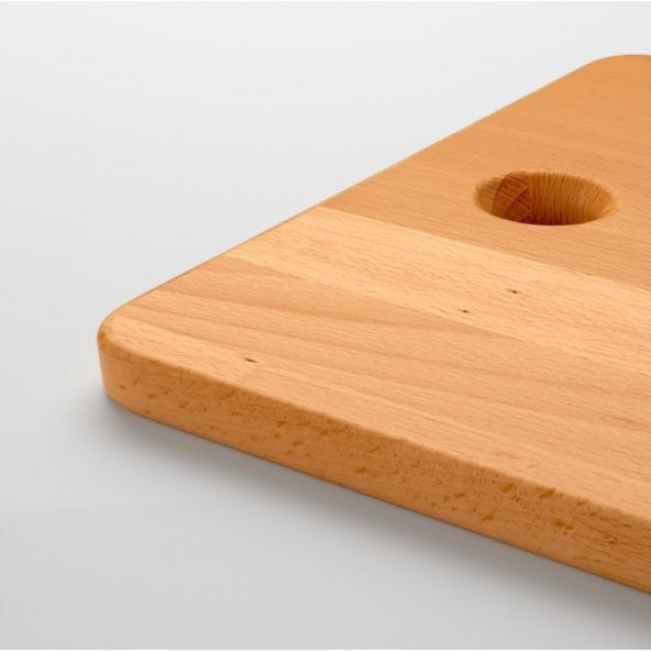 IKEA Proppmatt Masi̇f Ahşap Kesme Tahtası - 28 x 45 cm - 3