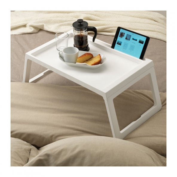 IKEA KLIPSK Katlanır Yatak Keyif Tepsisi Tepsi Sehpa - 3